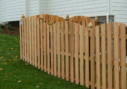 Cedar Decking