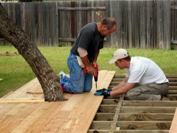 Concrete Decking