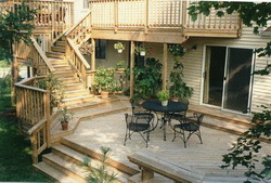 Hardwood Decking